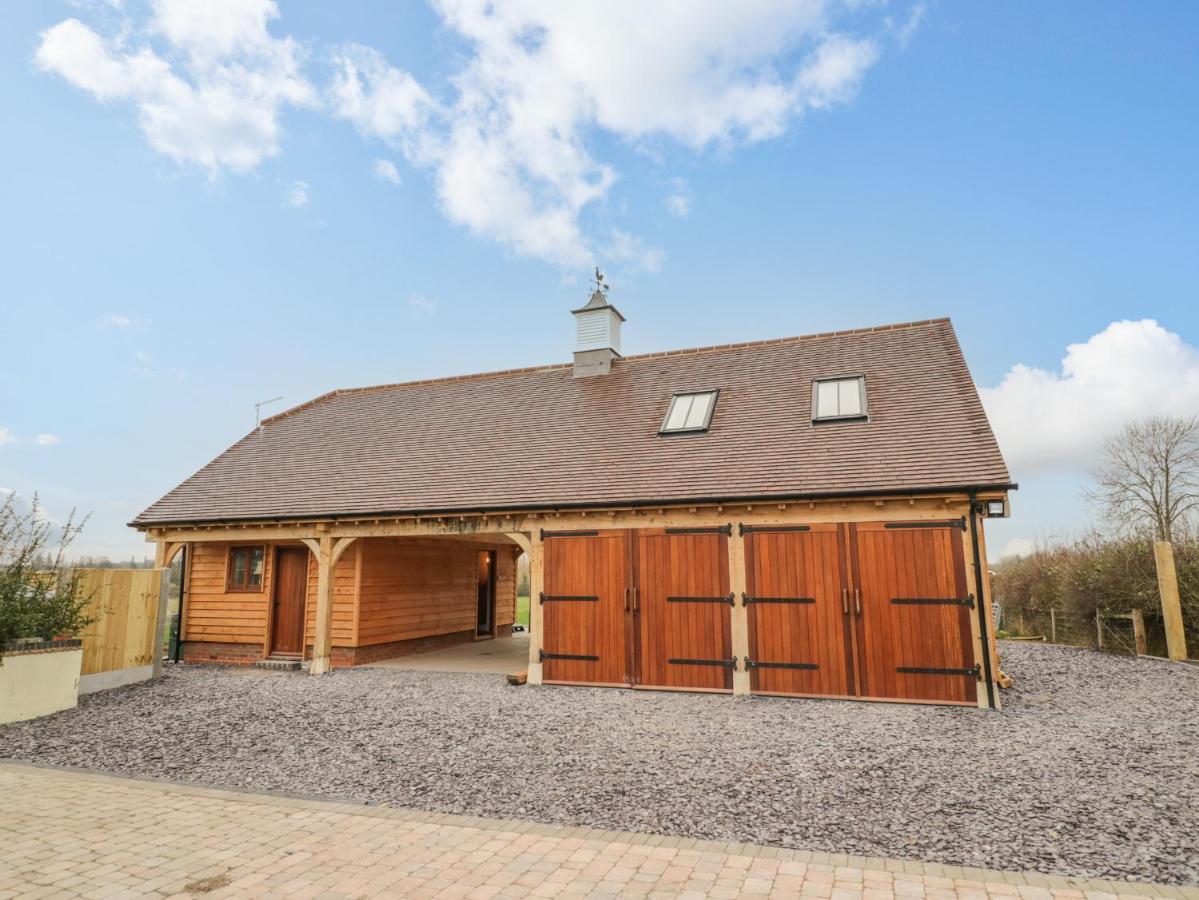 Hallgarth Farm Holiday Lodge Pershore Exterior photo