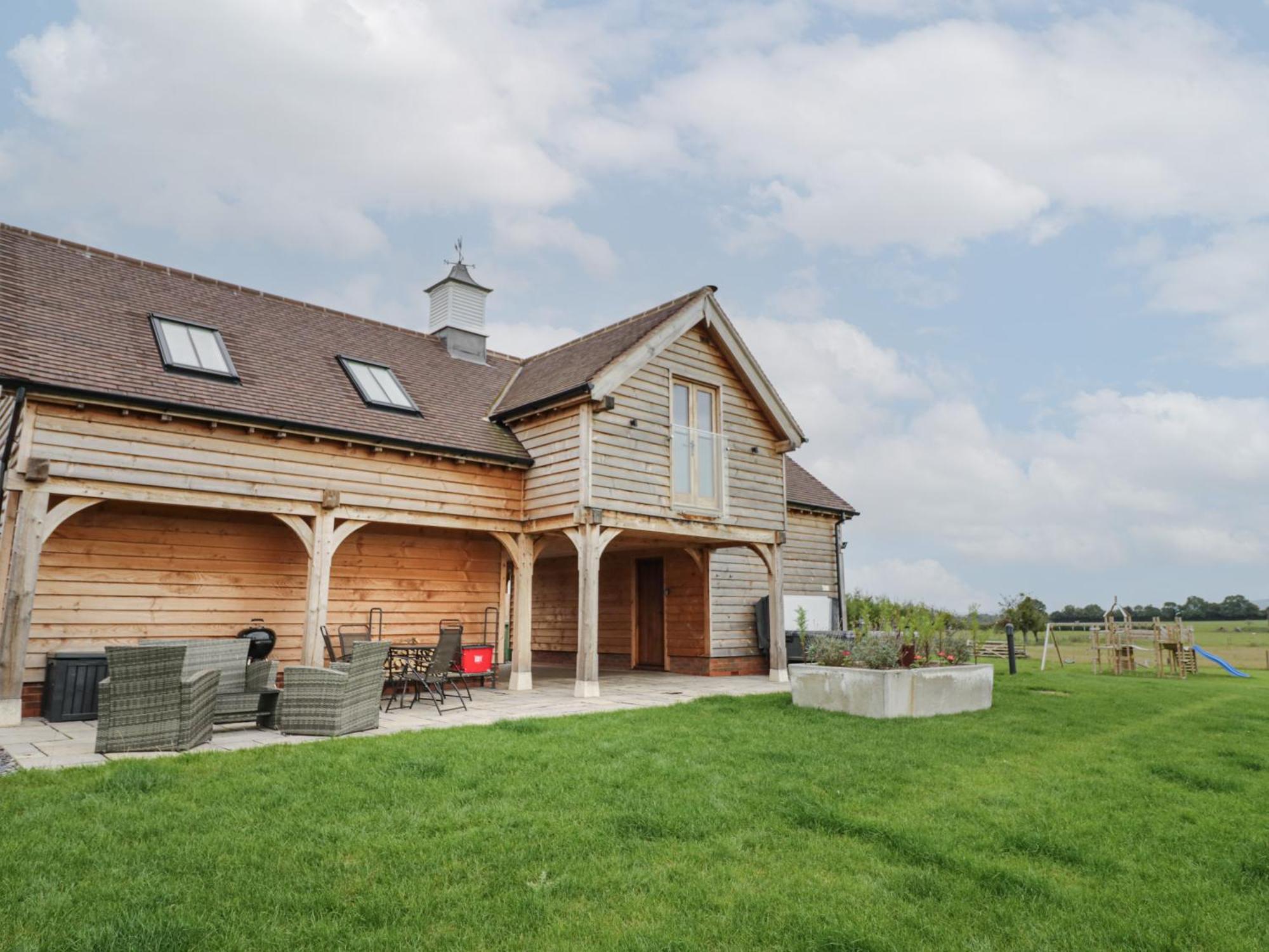 Hallgarth Farm Holiday Lodge Pershore Exterior photo
